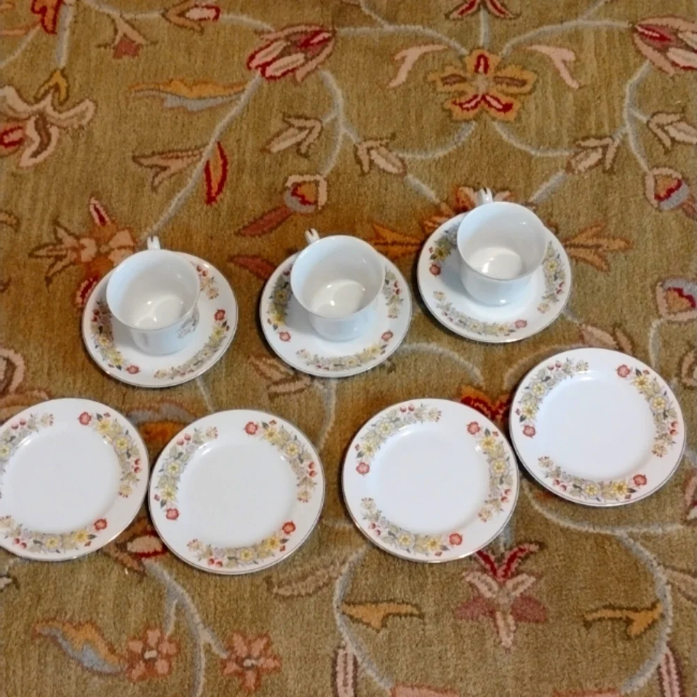 Oriental Garden EPLVC Complete Place settings